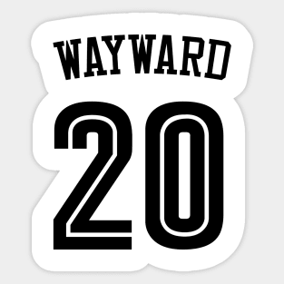 Gordon Hayward Charlotte Sticker